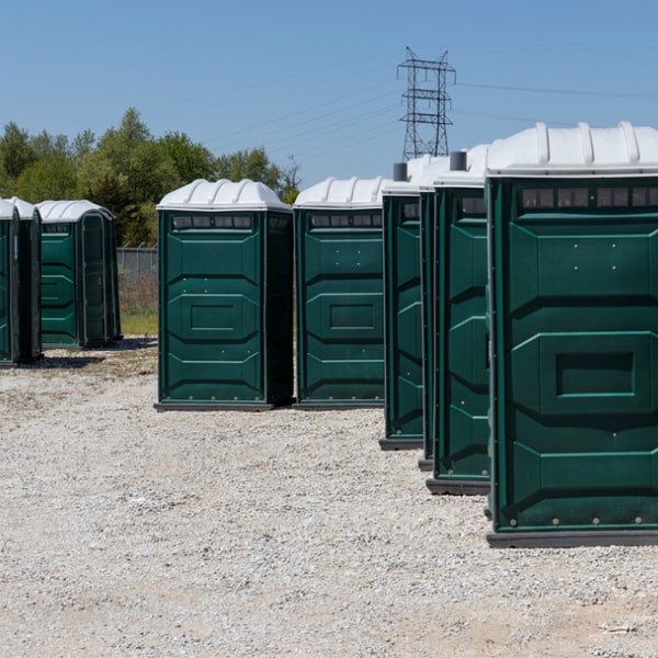 can i choose the color or style of the event restroom for my event